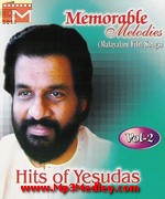 K J Yesudas Hits Vol 2 song download